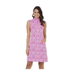 IBKUL pink Terra Mock Dress L